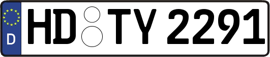 HD-TY2291