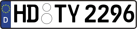 HD-TY2296