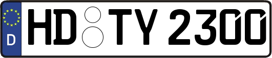 HD-TY2300