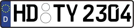 HD-TY2304