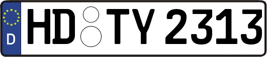 HD-TY2313