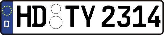 HD-TY2314