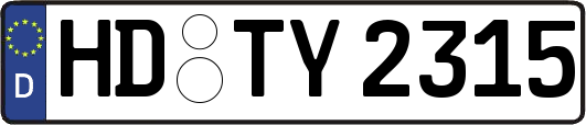 HD-TY2315