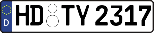 HD-TY2317