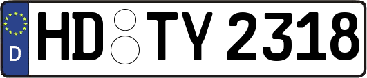 HD-TY2318