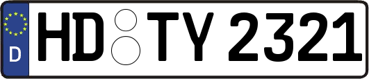 HD-TY2321
