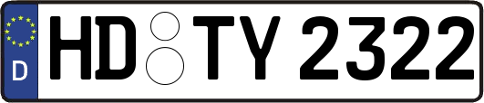 HD-TY2322