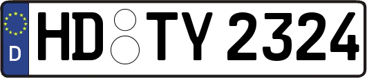 HD-TY2324