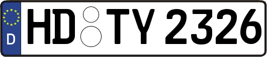 HD-TY2326