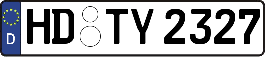 HD-TY2327