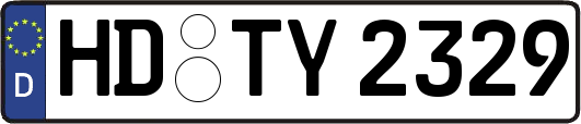 HD-TY2329