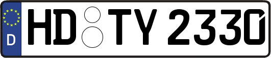 HD-TY2330