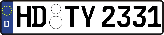 HD-TY2331