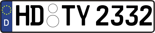 HD-TY2332