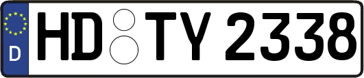HD-TY2338