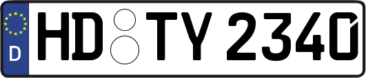 HD-TY2340