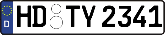HD-TY2341