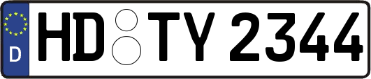 HD-TY2344