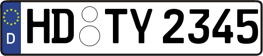 HD-TY2345