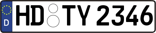HD-TY2346