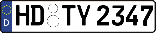 HD-TY2347
