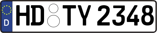 HD-TY2348