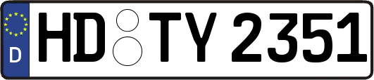 HD-TY2351