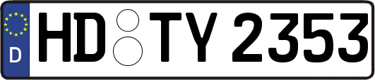 HD-TY2353