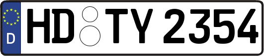 HD-TY2354