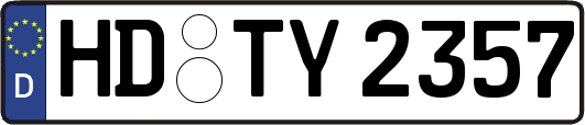 HD-TY2357