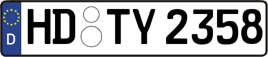 HD-TY2358