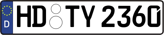 HD-TY2360