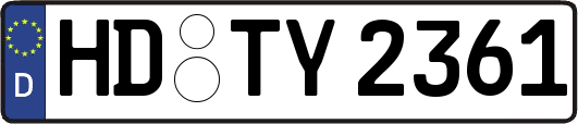 HD-TY2361