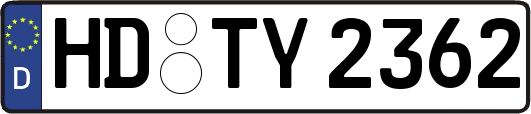 HD-TY2362