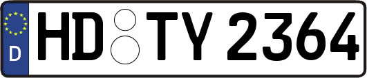 HD-TY2364
