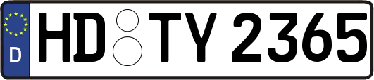 HD-TY2365