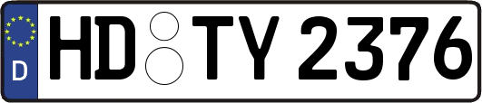 HD-TY2376