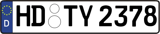 HD-TY2378