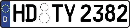 HD-TY2382