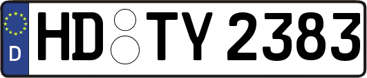 HD-TY2383