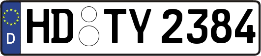HD-TY2384