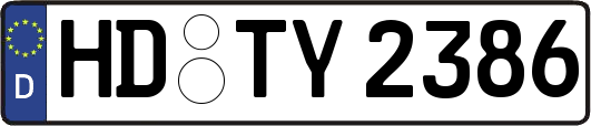 HD-TY2386