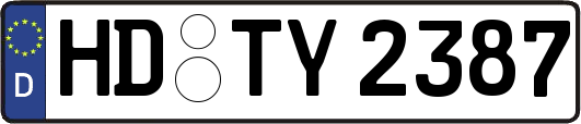 HD-TY2387