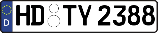 HD-TY2388