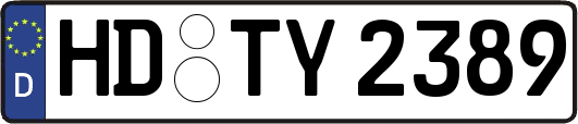 HD-TY2389