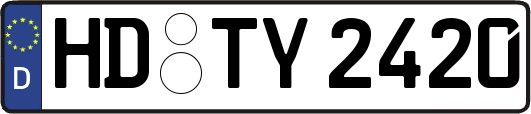 HD-TY2420
