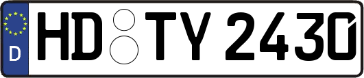 HD-TY2430