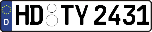 HD-TY2431