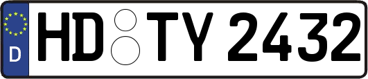 HD-TY2432
