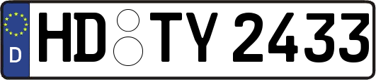 HD-TY2433